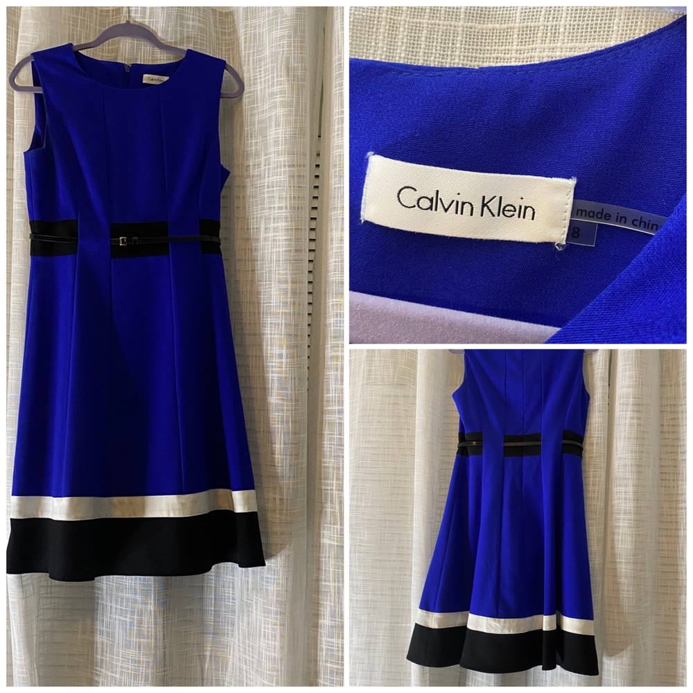 Calvin Klein dress size 8